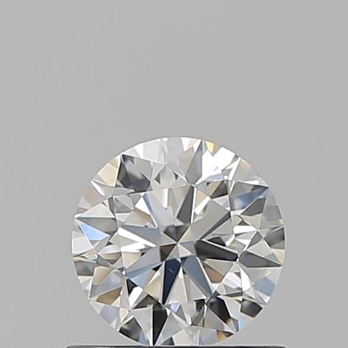 0.7 carat H-VS1 Excellent cut Natūralus Round Deimantas (1)