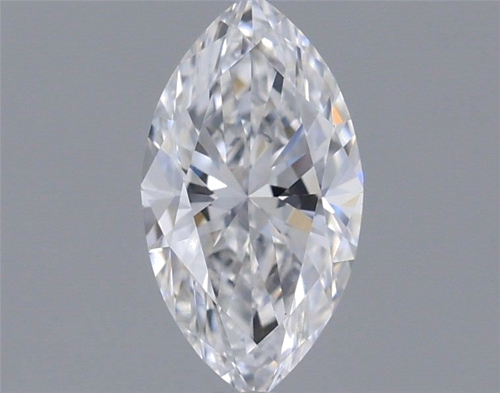 0.4 carat D-VS1 Natūralus Marquise Deimantas (1)