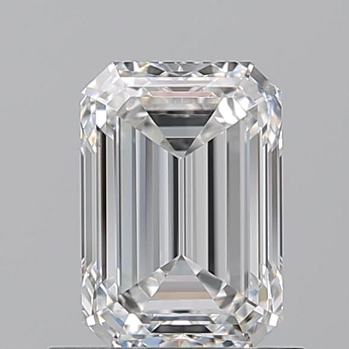 1.01 carat E-VVS2 Natūralus Emerald Deimantas (1)