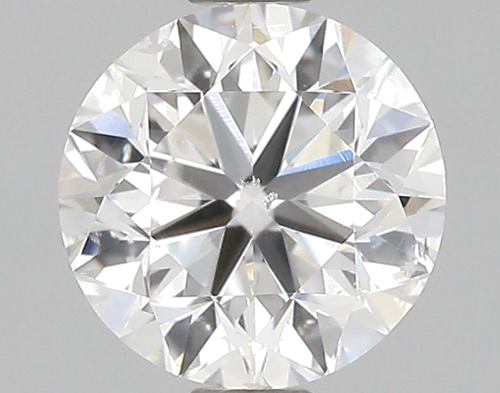 0.7 carat F-SI2 Very Good cut Natūralus Round Deimantas (1)