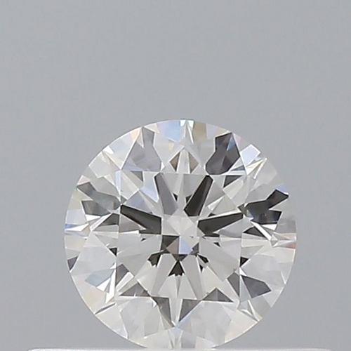 0.31 carat H-SI1 Excellent cut Natūralus Round Deimantas (1)