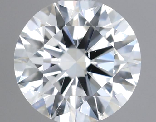 0.4 carat F-SI1 Excellent cut Natūralus Round Deimantas (1)
