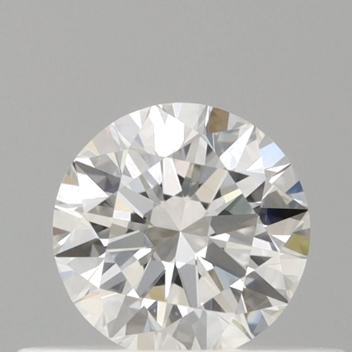 0.38 carat F-SI1 Excellent cut Natūralus Round Deimantas (1)