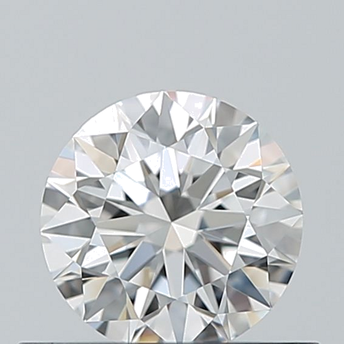 0.5 carat E-VVS1 Excellent cut Natūralus Round Deimantas (1)