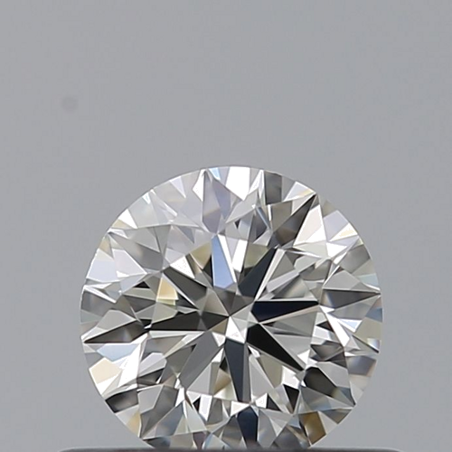 0.43 carat J-VVS2 Excellent cut Natūralus Round Deimantas (1)
