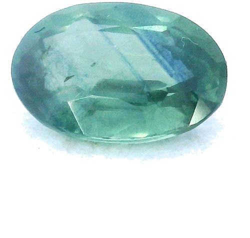 0.66 carat GREEN Oval Safyras (1)