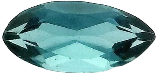 0.18 carat BLUE Marquise Tourmaline (1)