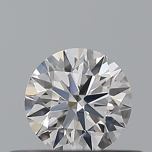 0.32 carat F-IF Excellent cut Natūralus Round Deimantas (1)