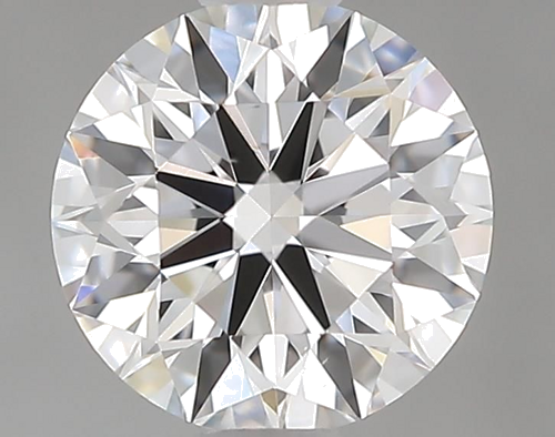 0.64 carat E-VS2 Excellent cut Natūralus Round Deimantas (1)