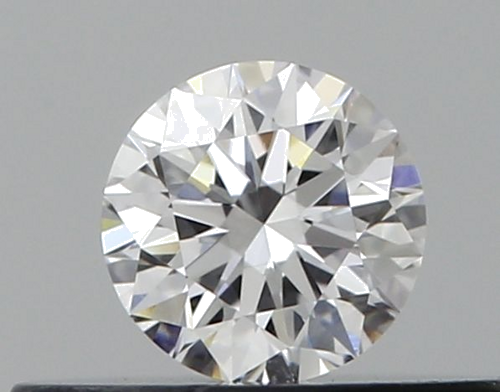 0.21 carat D-VVS1 Excellent cut Natūralus Round Deimantas (1)