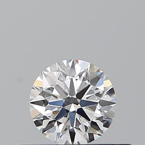 0.31 carat F-VVS2 Excellent cut Natūralus Round Deimantas (1)