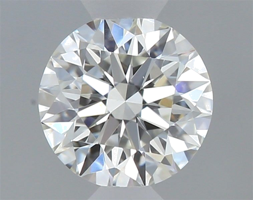 0.39 carat H-VS2 Excellent cut Natūralus Round Deimantas (1)