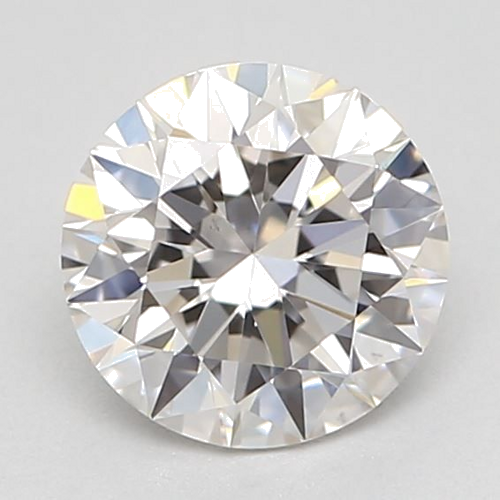 0.5 carat H-VS2 Excellent cut Natūralus Round Deimantas (1)