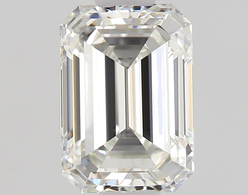 0.7 carat G-VVS2 Natūralus Emerald Deimantas (1)
