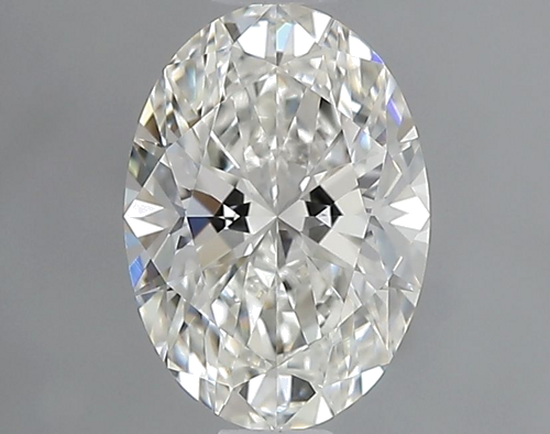 0.74 carat I-VS1 Natūralus Oval Deimantas (1)