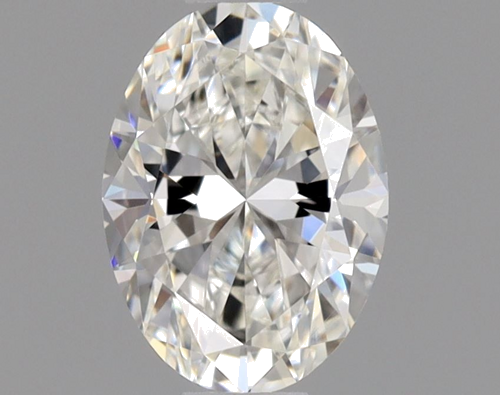 0.5 carat F-VVS1 Natūralus Oval Deimantas (1)
