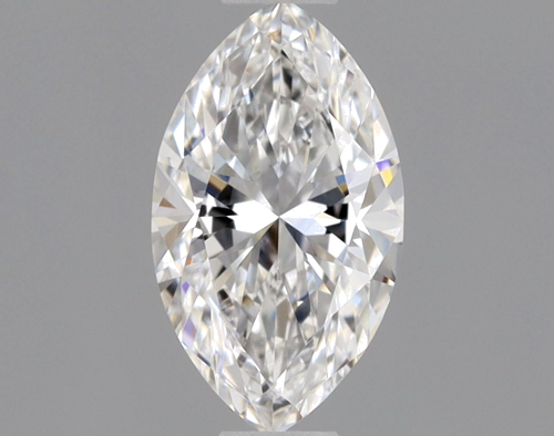 0.5 carat E-VS2 Natūralus Marquise Deimantas (1)