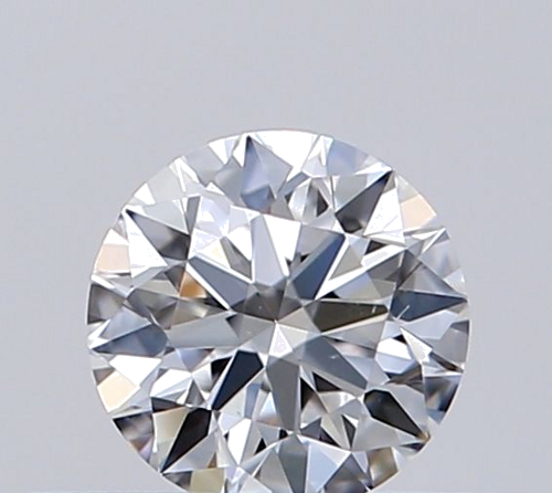 0.31 carat E-VS2 Excellent cut Natūralus Round Deimantas (1)