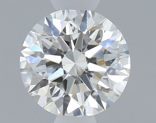 0.53 carat G-VS2 Excellent cut Natūralus Round Deimantas (1)