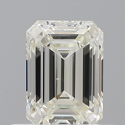 0.58 carat J-VS2 Natūralus Emerald Deimantas (1)