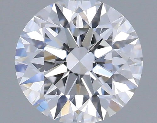 0.38 carat D-VVS1 Excellent cut Natūralus Round Deimantas (1)
