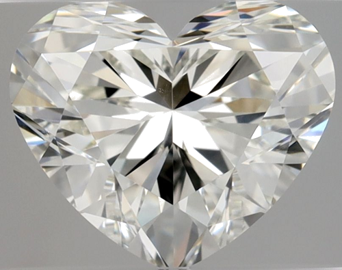 1.62 carat J-VS2 Natūralus Heart Deimantas (1)