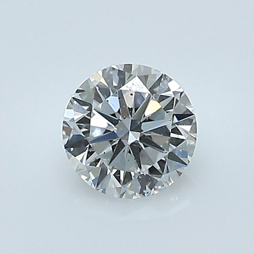 0.51 carat D-SI1 GD cut Natūralus Round Deimantas (1)