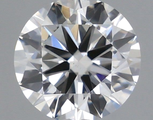 0.41 carat I-VS1 Excellent cut Natūralus Round Deimantas (1)