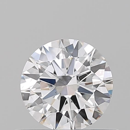 0.5 carat E-SI2 Excellent cut Natūralus Round Deimantas (1)