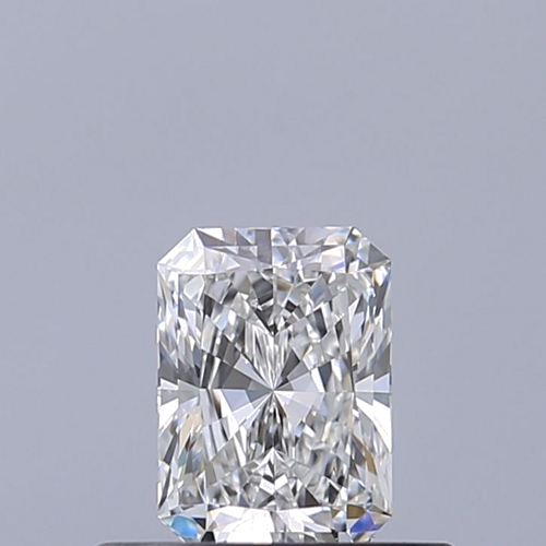 0.42 carat D-IF Natūralus Radiant Deimantas (1)