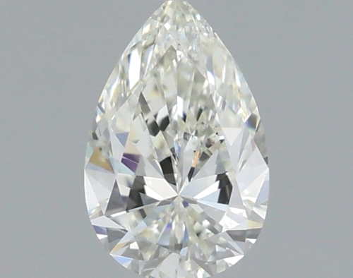 0.5 carat J-SI2 Natūralus Pear Deimantas (1)