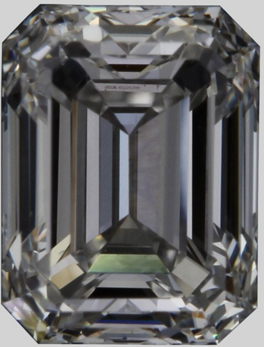 0.52 carat E-IF Natūralus Emerald Deimantas (1)