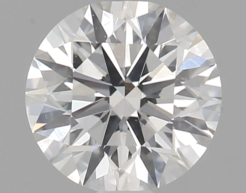 0.52 carat G-SI1 Excellent cut Natūralus Round Deimantas (1)