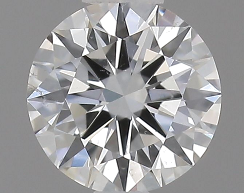 0.3 carat D-SI2 Excellent cut Natūralus Round Deimantas (1)