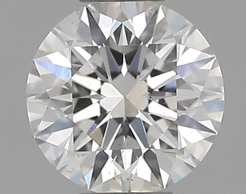 0.31 carat F-VS2 Excellent cut Natūralus Round Deimantas (1)