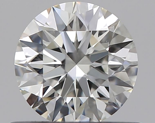 0.47 carat I-VVS2 Excellent cut Natūralus Round Deimantas (1)