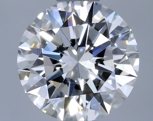 0.7 carat F-VVS2 Excellent cut Natūralus Round Deimantas (1)