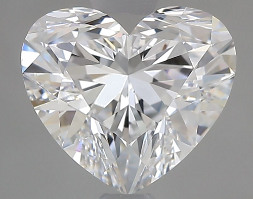 1.57 carat D-VS2 Natūralus Heart Deimantas (1)