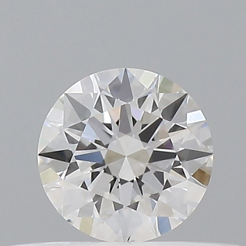 0.32 carat F-VVS1 Excellent cut Natūralus Round Deimantas (1)