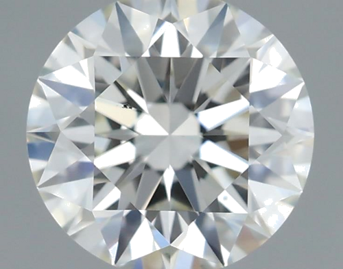 0.56 carat J-VS2 Excellent cut Natūralus Round Deimantas (1)