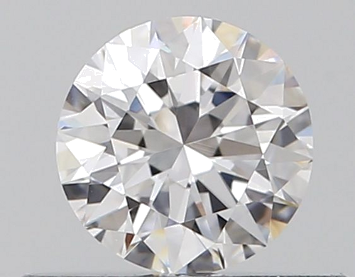 0.38 carat D-VVS1 Excellent cut Natūralus Round Deimantas (1)