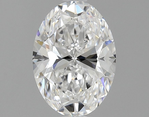 1.0 carat E-VVS2 Natūralus Oval Deimantas (1)