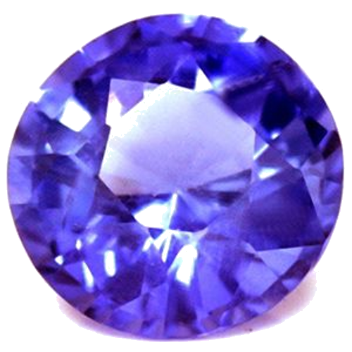 0.69 carat BLUE Round Safyras (1)
