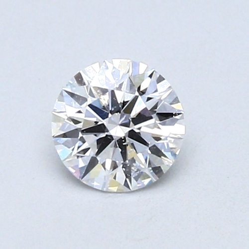 0.5 carat D-SI2 Excellent cut Natūralus Round Deimantas (1)