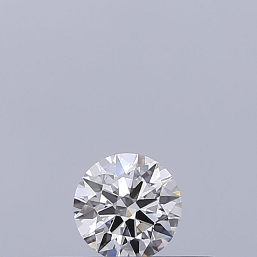0.18 carat D-VS1 Excellent cut Natūralus Round Deimantas (1)