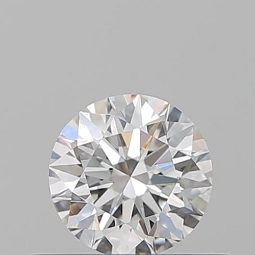 0.4 carat F-VVS2 Excellent cut Natūralus Round Deimantas (1)