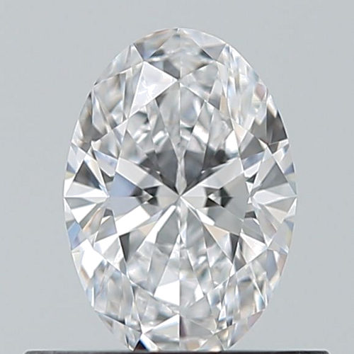 0.5 carat D-IF Natūralus Oval Deimantas (1)