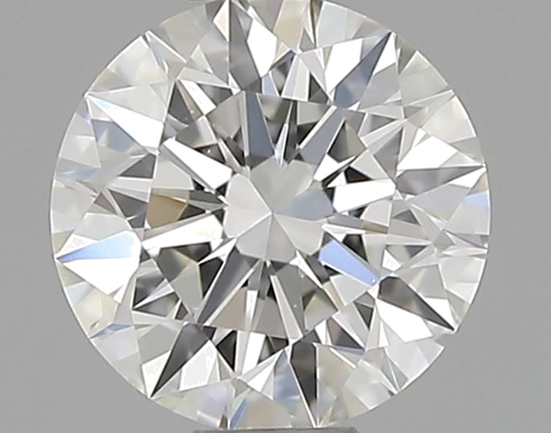 0.58 carat I-IF Excellent cut Natūralus Round Deimantas (1)