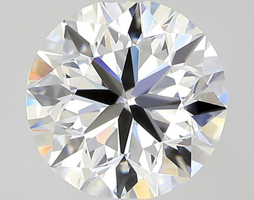 0.7 carat H-VVS2 Very Good cut Natūralus Round Deimantas (1)