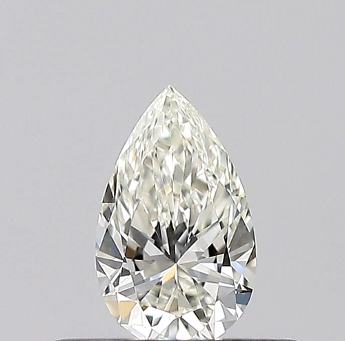 0.3 carat J-VS1 Natūralus Pear Deimantas (1)